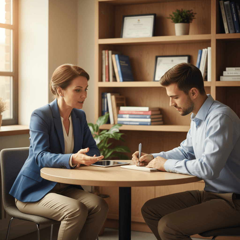 One-on-one mentoring