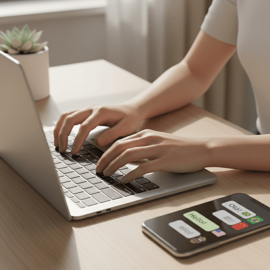 Remote work and customer service setup