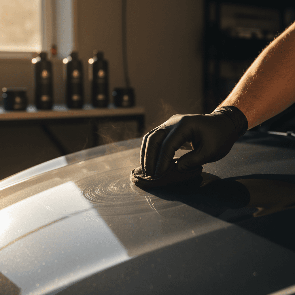 Life insurance application form with pen